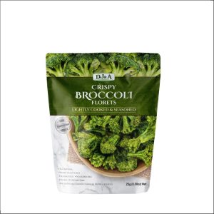 Crispy Broccoli Florets 25g DJ&A