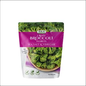 Crispy Broccoli Florets Sea Salt & Vinegar 25g DJ&A