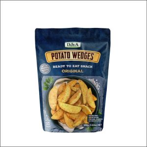 Potato Wedges Original 100g DJ&A