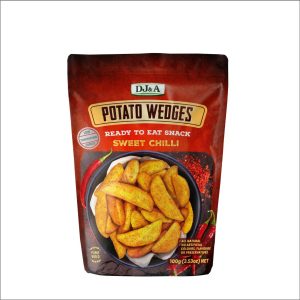 Potato Wedges Sweet Chilli 100g DJ&A