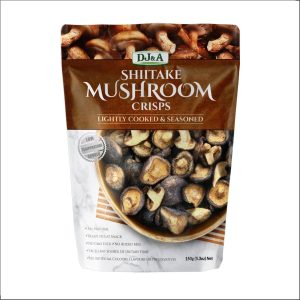 Shiitake Mushroom Crisps 150g DJ&A