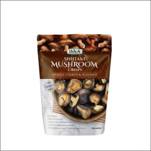Shiitake Mushroom Crisps 30g DJ&A