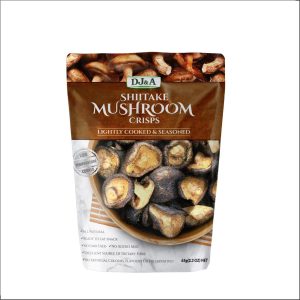Shiitake Mushroom Crisps 65g DJ&A