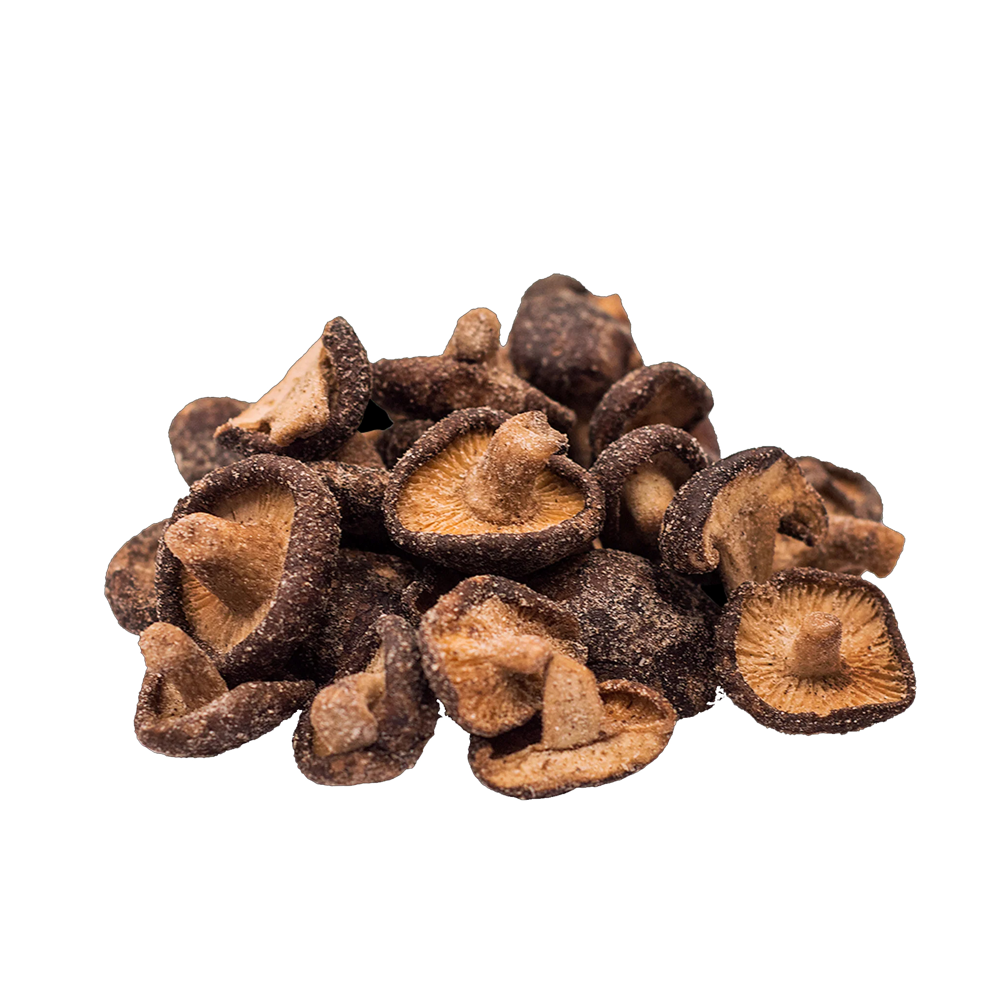 Shiitake Mushroom Crisps Smoked Chilli & Garlic 65g DJ&A – Image 3
