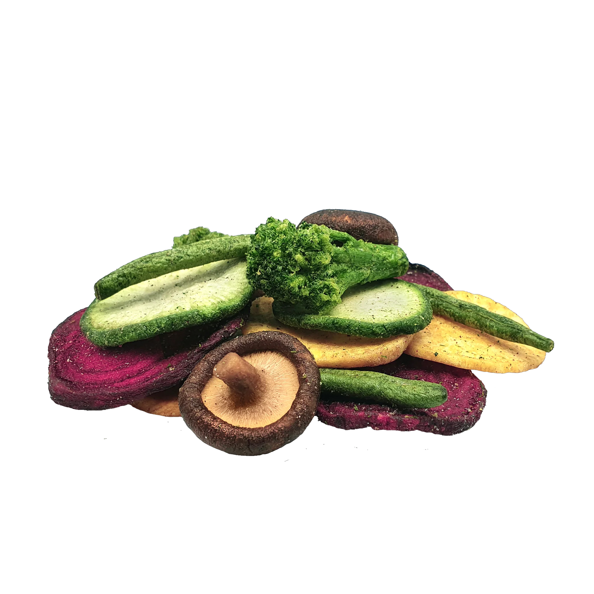 Veggie Crisps, Hot & Spicy, 90g DJ&A – Image 3