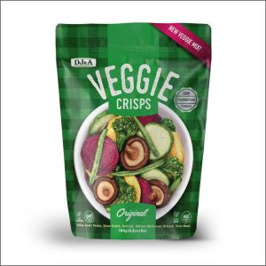 VEGGIE Crisps Original DJ&A 140g