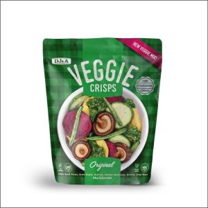 VEGGIE Crisps Original DJ&A 90g